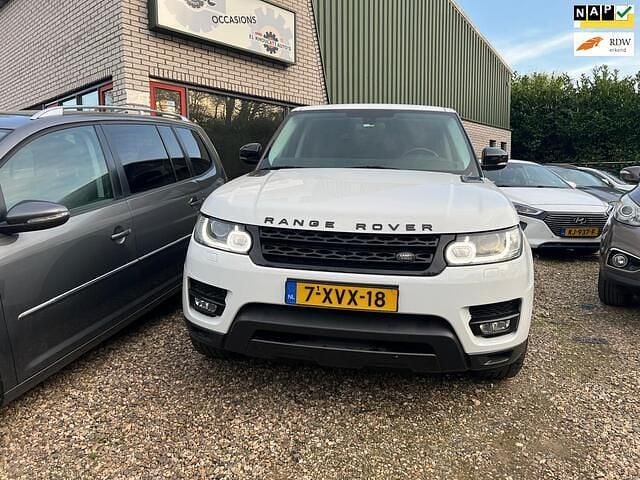 Wit Gebruikt 2014 Land Rover Range Rover HSE Dynamic SUV | € 19.000 - Afbeelding 1/4