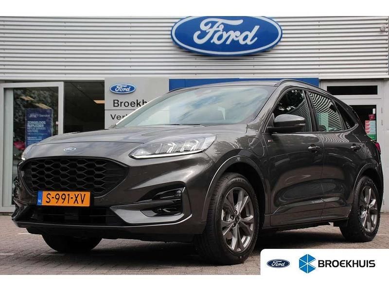 Grijs Gebruikt 2023 Ford Kuga ST-Line SUV | € 26.400 (Goede deal) - Afbeelding 1/4