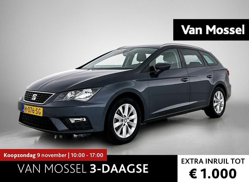 Grijs Gebruikt 2020 Seat Leon Style Stationwagen | € 16.900 (Eerlijke prijs) - Afbeelding 1/4