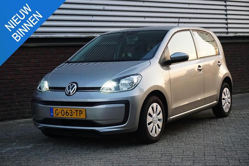 Grijs Gebruikt 2019 VW up! Executive Hatchback | € 8.950 (Eerlijke prijs) - Afbeelding 1/4