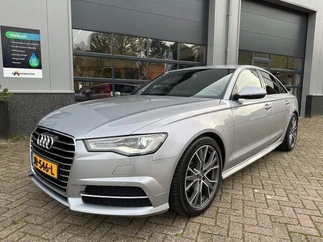 Grijs Gebruikt 2017 Audi A6 Premium Sedan | € 21.950 (Duur) - Afbeelding 1/4