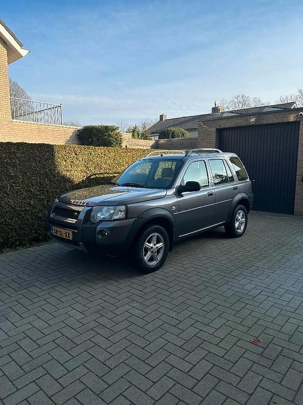Occasion Land Rover Freelander 2 S 117 PK (86 kW) 2006 Grijs SUV