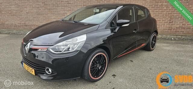 Zwart Gebruikt 2013 Renault Clio IV Dynamique Hatchback | € 5.999 (Eerlijke prijs) - Afbeelding 1/4