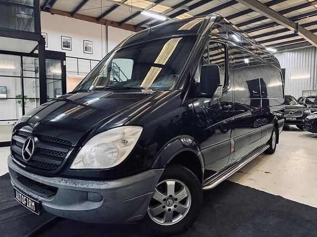 Overige Gebruikt 2012 Mercedes 316 Van | € 9.595 - Afbeelding 1/4