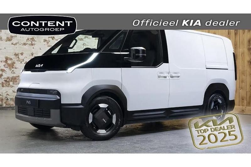 Wit Nieuw 2025 Kia PV5 Plus MPV | € 32.340 (Super prijs) - Afbeelding 1/2