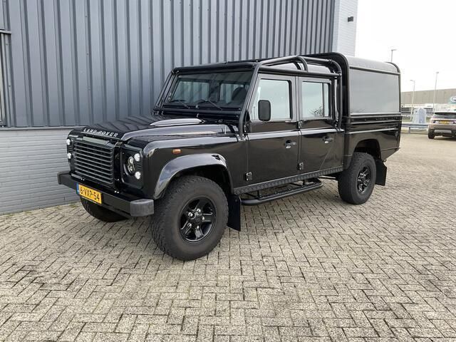 Zwart Gebruikt 2012 Land Rover Defender S SUV | € 39.500 (Eerlijke prijs) - Afbeelding 1/4