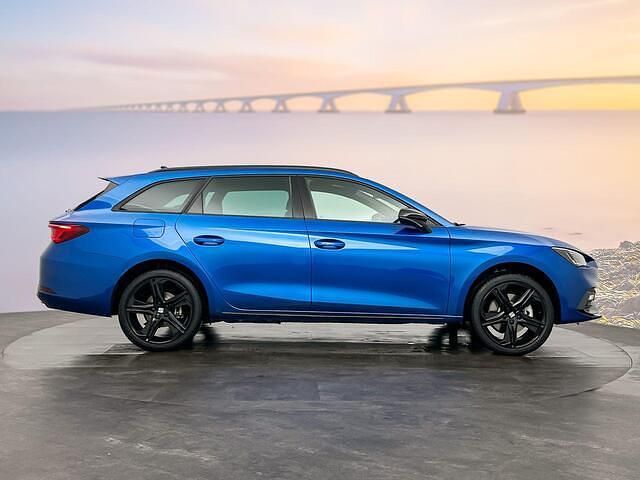 Nieuw Seat Leon Business 204 PK (150 kW) 2026 Blauw Stationwagen