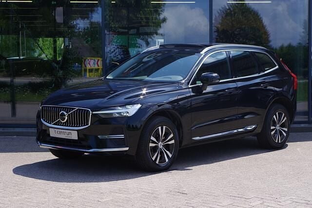 Zwart Gebruikt 2021 Volvo XC60 Inscription SUV | € 38.750 (Super prijs) - Afbeelding 1/4