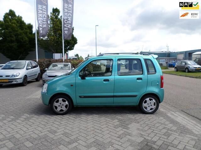 Groen Gebruikt 2002 Suzuki Wagon R Hatchback | € 1.450 (Eerlijke prijs) - Afbeelding 1/4
