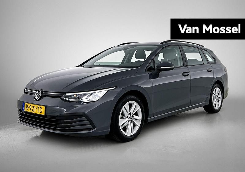 Grijs Occasion 2022 VW Golf VIII Life Stationwagen | € 19.900 (Eerlijke prijs) - Afbeelding 1/4
