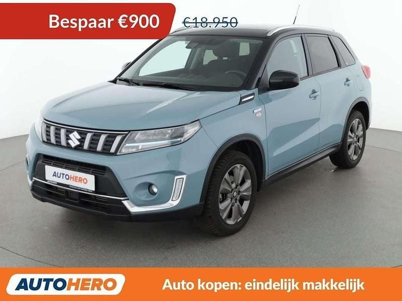 Blauw Occasion 2020 Suzuki Vitara Comfort SUV | € 18.249 (Super prijs) - Afbeelding 1/3