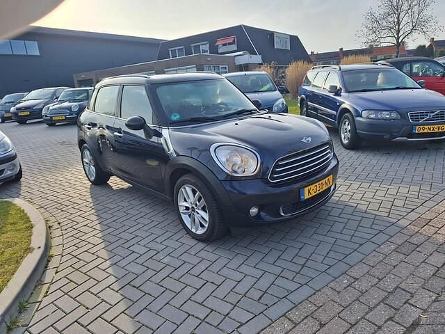 Occasion Mini Cooper Countryman Pepper 122 PK (89 kW) 2010 Blauw SUV