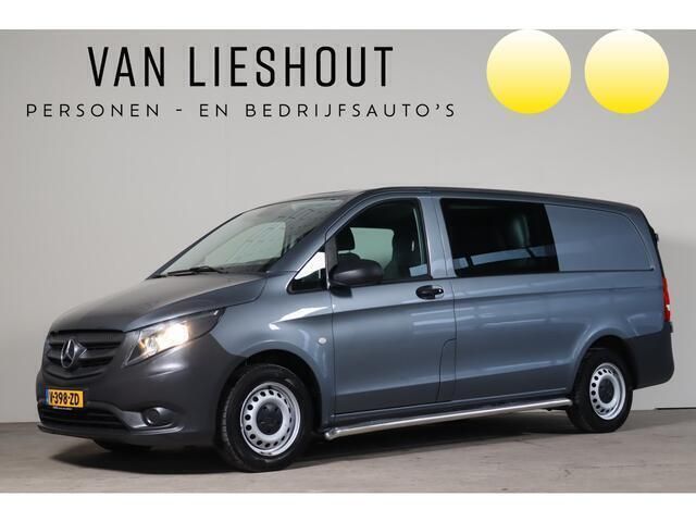 Grijs Gebruikt 2019 Mercedes Vito MPV | € 18.900 (Duur) - Afbeelding 1/4