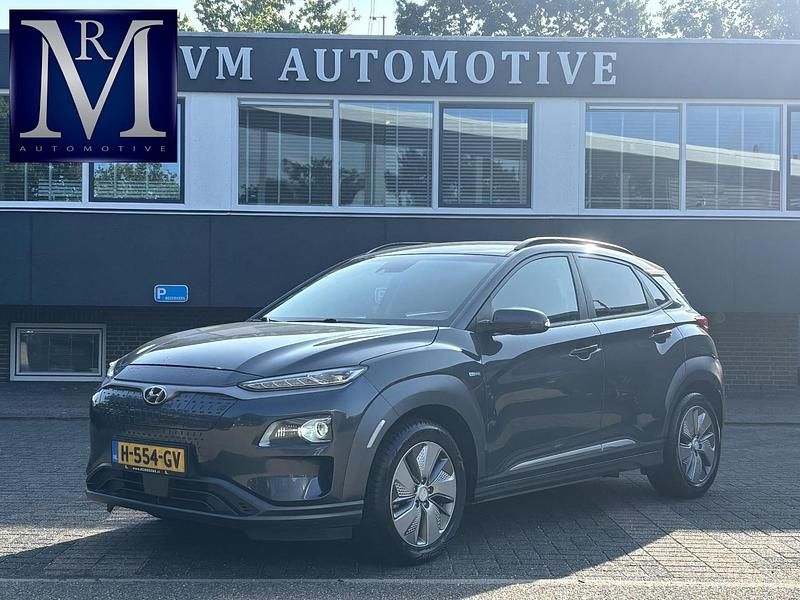 Grijs Gebruikt 2019 Hyundai Kona SUV | € 15.330 (Eerlijke prijs) - Afbeelding 1/4