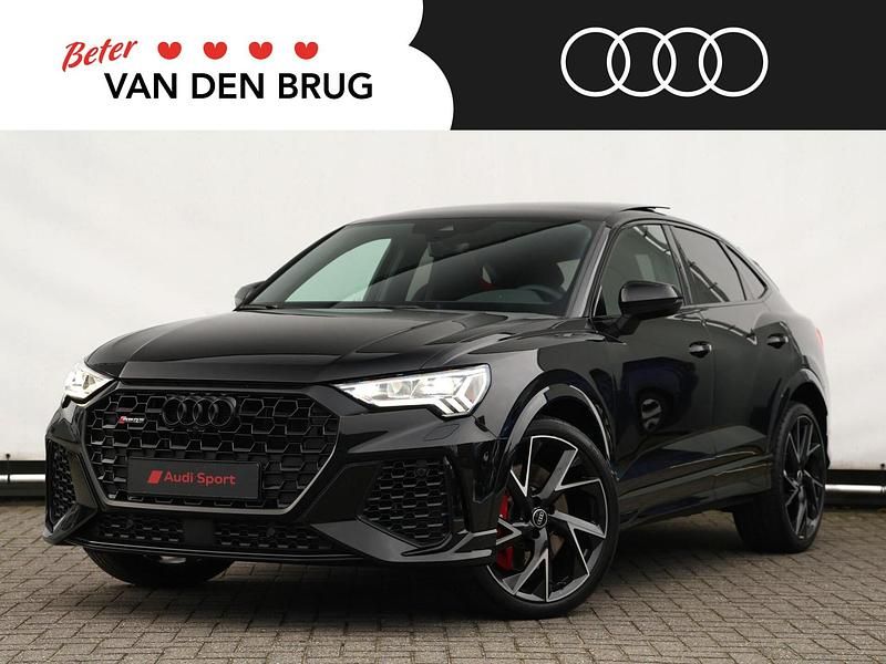Zwart Gebruikt 2021 Audi RS Q3 Sportback S-Line SUV | € 59.800 (Eerlijke prijs) - Afbeelding 1/4
