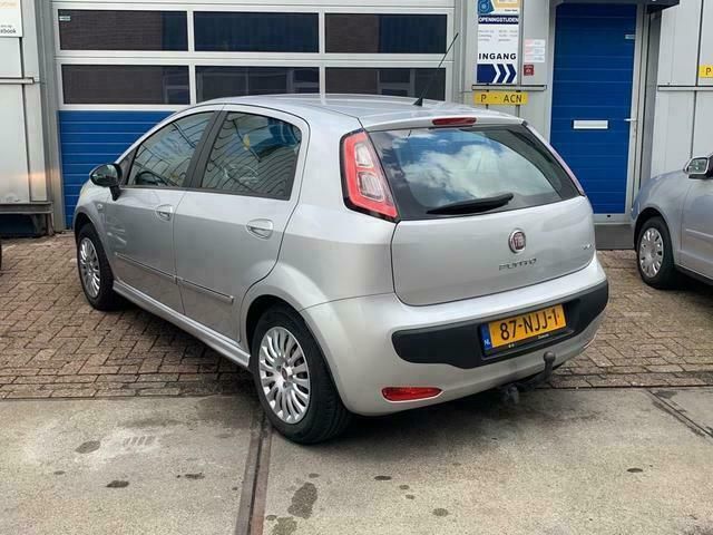 Occasion Fiat Punto Evo Dynamic 84 PK (61 kW) 2010 Grijs Hatchback