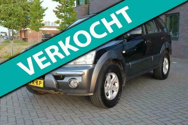 Zwart Gebruikt 2004 Kia Sorento EX SUV | € 3.550 (Iets duurder) - Afbeelding 1/4