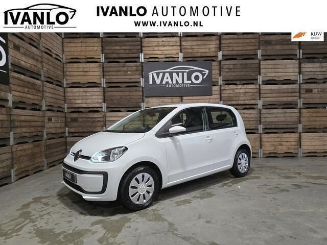 Wit, metallic lak Gebruikt 2020 VW up! take up! Hatchback | € 7.690 (Eerlijke prijs) - Afbeelding 1/4