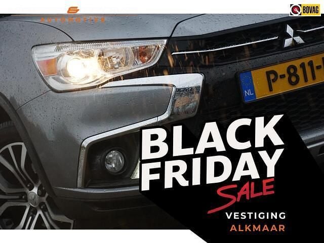 Grijs Gebruikt 2018 Mitsubishi ASX SUV | € 14.725 (Eerlijke prijs) - Afbeelding 1/4