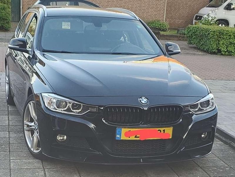 Occasion BMW 320 Executive 184 PK (135 kW) 2015 Zwart Stationwagen