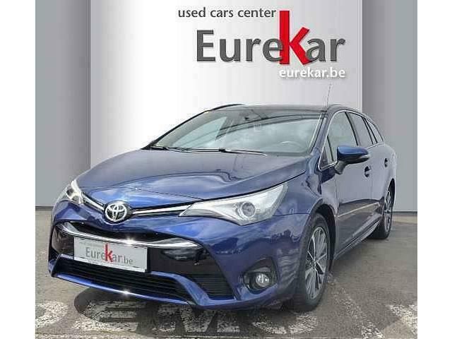 Blauw Gebruikt 2016 Toyota Avensis Stationwagen | € 13.490 (Super prijs) - Afbeelding 1/4