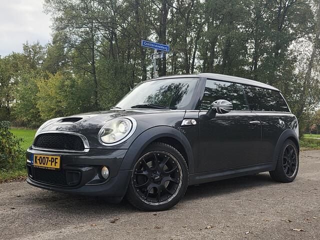 Grijs Gebruikt 2011 Mini Cooper S Hatchback | € 3.999 (Super prijs) - Afbeelding 1/4