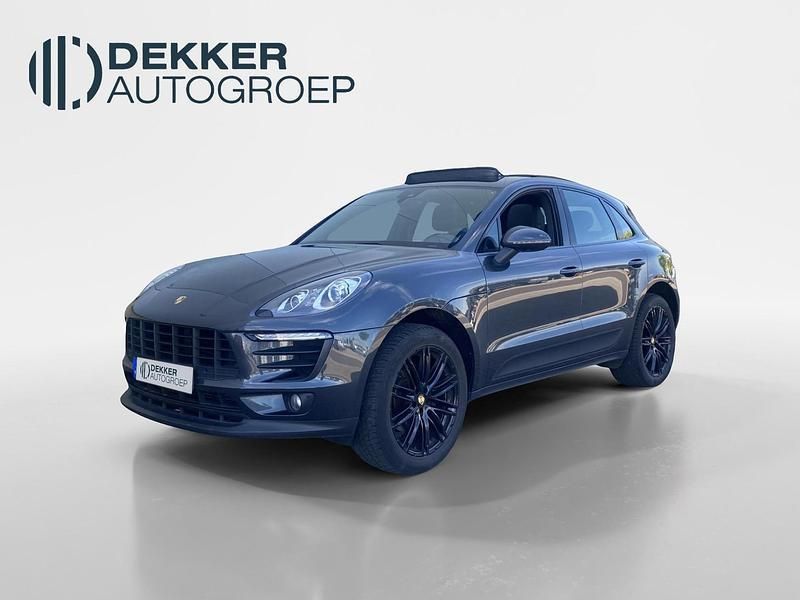 Grijs Gebruikt 2016 Porsche Macan Turbo SUV | € 38.945 (Goede deal) - Afbeelding 1/4