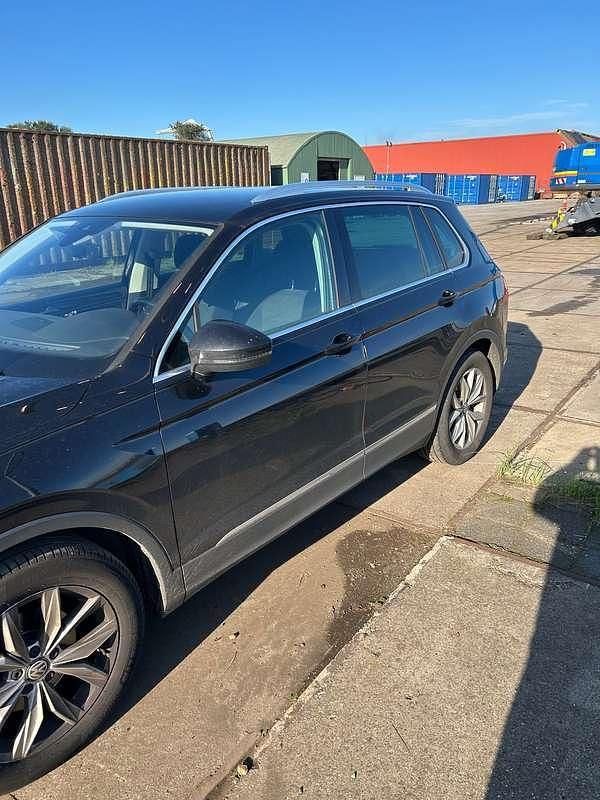Occasion VW Tiguan R 150 PK (110 kW) 2017 Zwart SUV