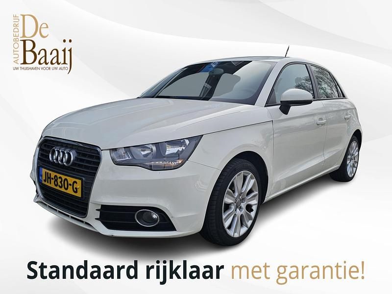 Occasion Audi A1 Ambition 86 PK (63 kW) 2014 Wit Hatchback