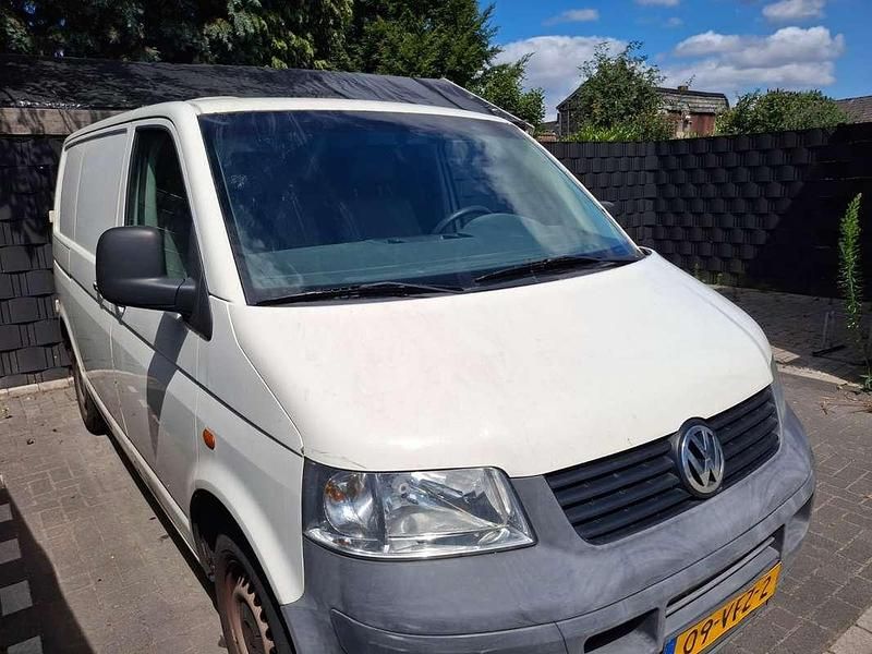Wit Gebruikt 2007 VW T5 Van | € 2.500 (Super prijs) - Afbeelding 1/3
