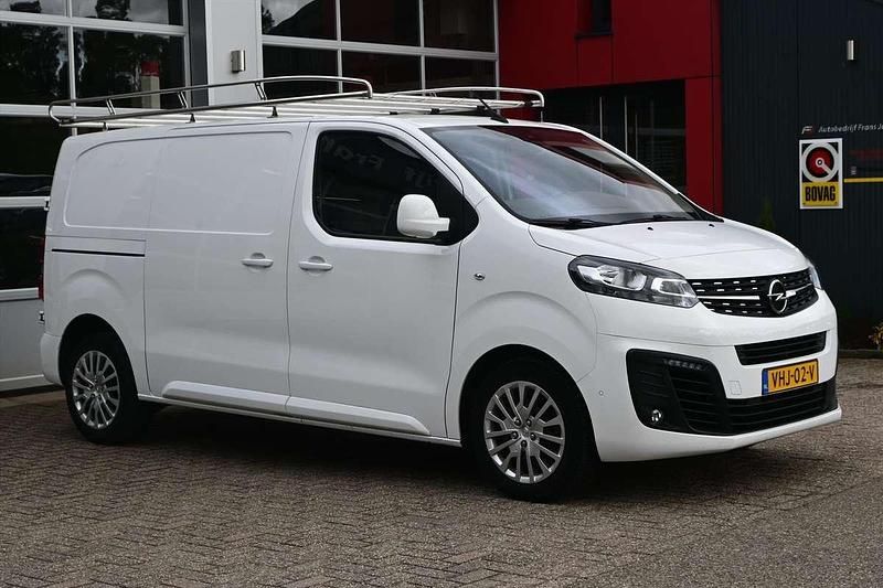 Wit Gebruikt 2020 Opel Vivaro Van | € 16.950 (Goede deal) - Afbeelding 1/4