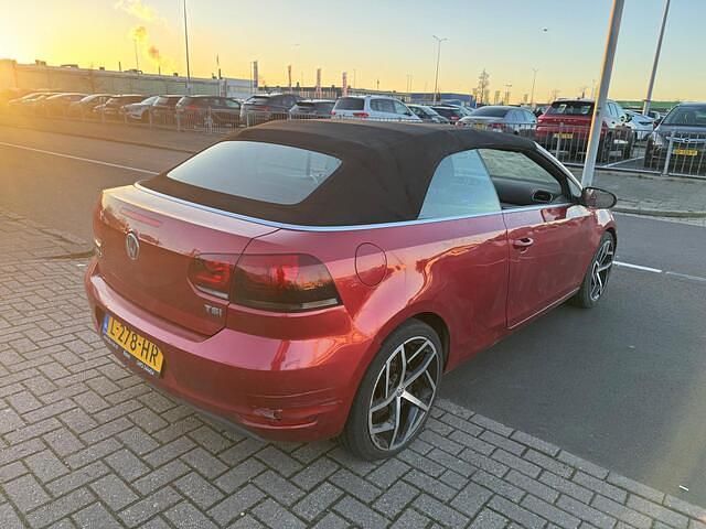 Occasion VW Golf Cabriolet 105 PK (77 kW) 2013 Rood Cabriolet