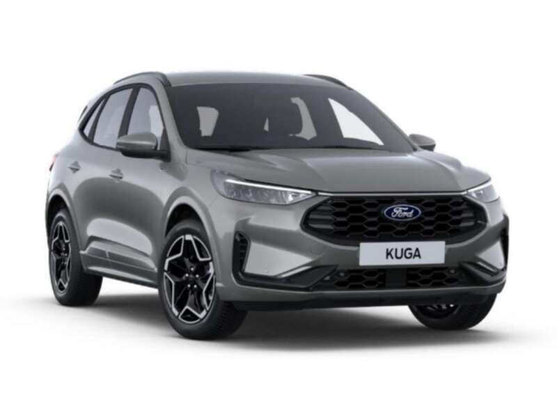 Zilver Nieuw 2025 Ford Kuga ST-Line SUV | € 44.480 (Eerlijke prijs) - Afbeelding 1/4