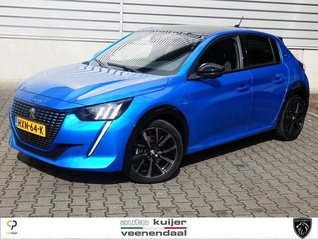 Blauw Gebruikt 2023 Peugeot 208 GT Hatchback | € 18.740 (Eerlijke prijs) - Afbeelding 1/4