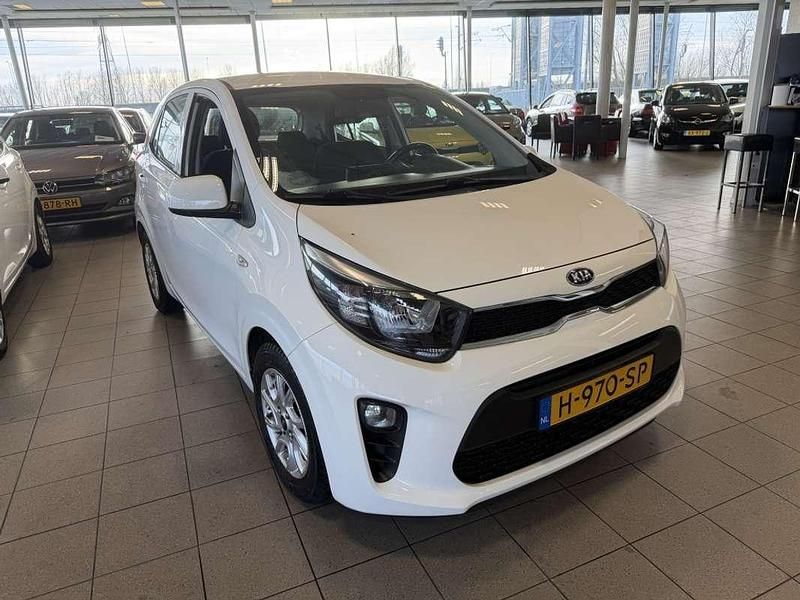 Wit Occasion 2020 Kia Picanto Hatchback | € 7.990 (Super prijs) - Afbeelding 1/4