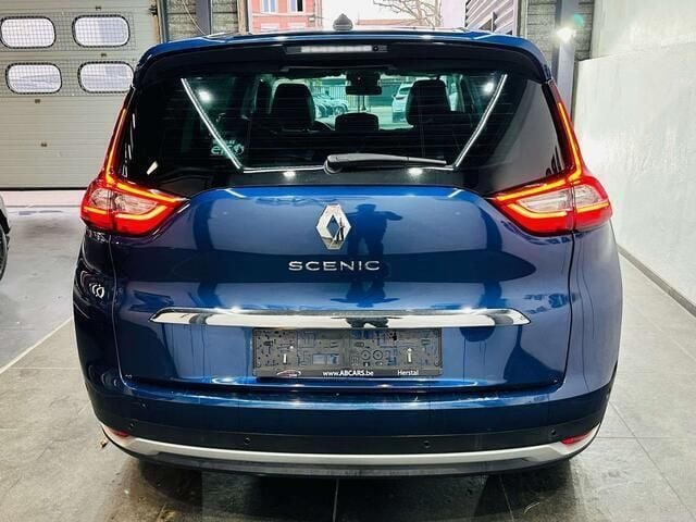 Occasion Renault Grand Scénic IV Intens 116 PK (85 kW) 2019 Blauw MPV