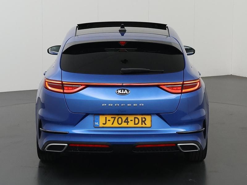 Occasion Kia ProCeed GT-Line 140 PK (102 kW) 2020 Blauw Stationwagen