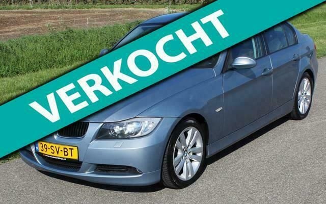 Grijs Gebruikt 2006 BMW 320 Executive Sedan | € 8.445 (Duur) - Afbeelding 1/4