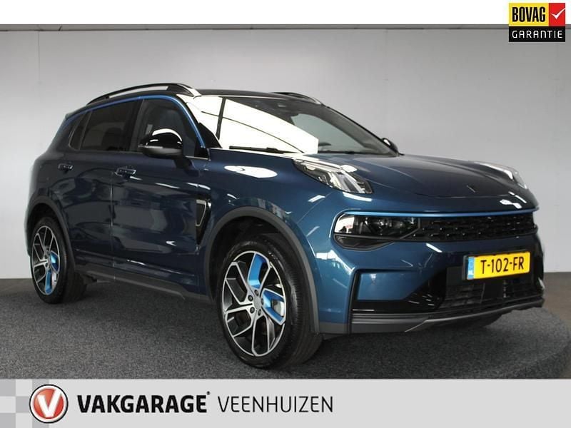 Blauw Gebruikt 2023 Lynk & Co 01 SUV | € 27.950 (Eerlijke prijs) - Afbeelding 1/4