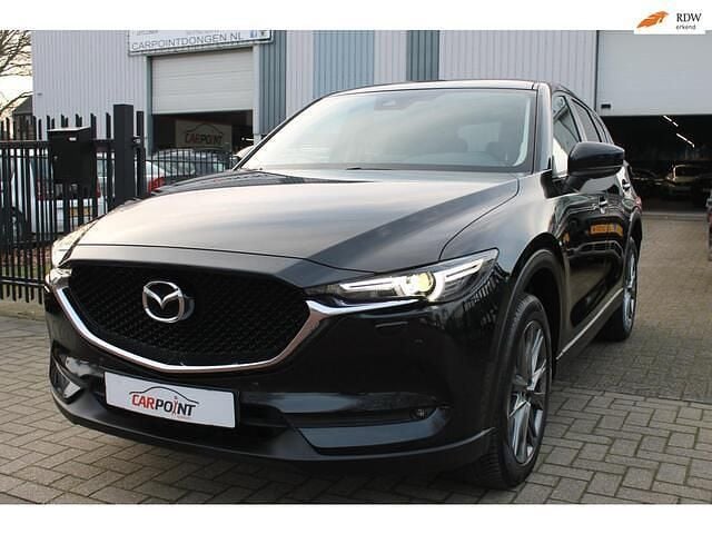 Zwart Gebruikt 2019 Mazda CX-5 SUV | € 23.995 (Goede deal) - Afbeelding 1/4