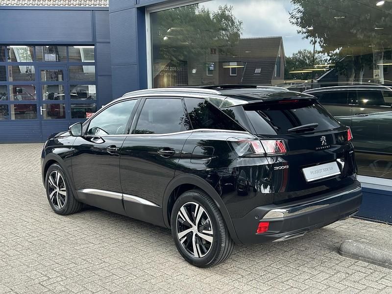 Occasion Peugeot 3008 GT 225 PK (165 kW) 2023 Zwart SUV