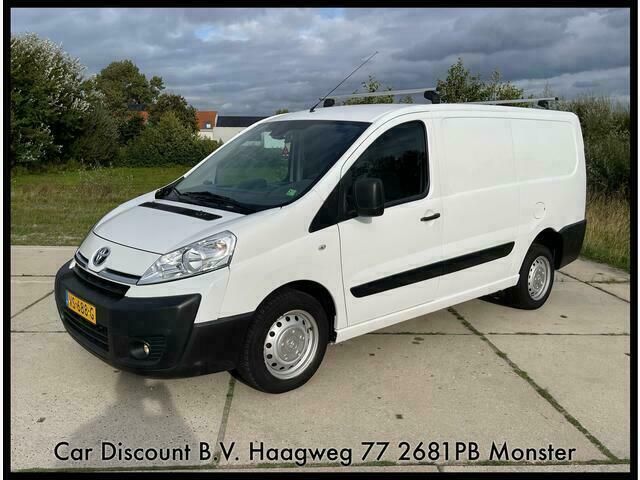 Wit Gebruikt 2015 Toyota Proace H1 Van | € 9.750 (Duur) - Afbeelding 1/4