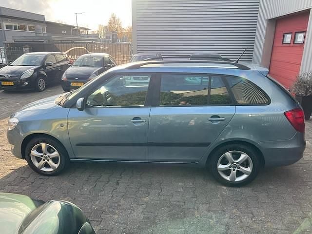 Occasion Skoda Fabia GreenLine 2012 Blauw Stationwagen
