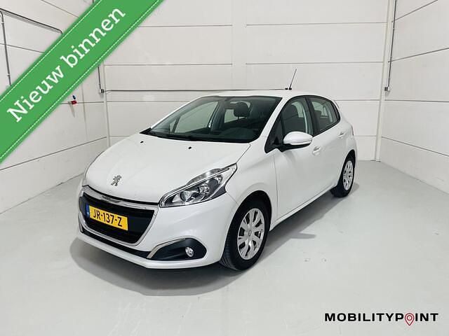 Wit Gebruikt 2016 Peugeot 208 Hatchback | € 5.940 (Goede deal) - Afbeelding 1/4