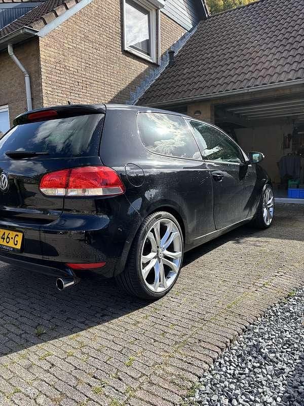 Occasion VW Golf V Comfortline 160 PK (117 kW) 2009 Zwart Stationwagen