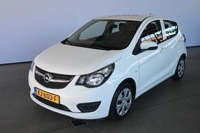 Occasion Opel Karl Edition 75 PK (55 kW) 2016 Wit, metallic lak Hatchback