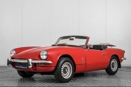 Rood Gebruikt 1968 Triumph Spitfire Cabriolet | € 11.900 - Afbeelding 1/4