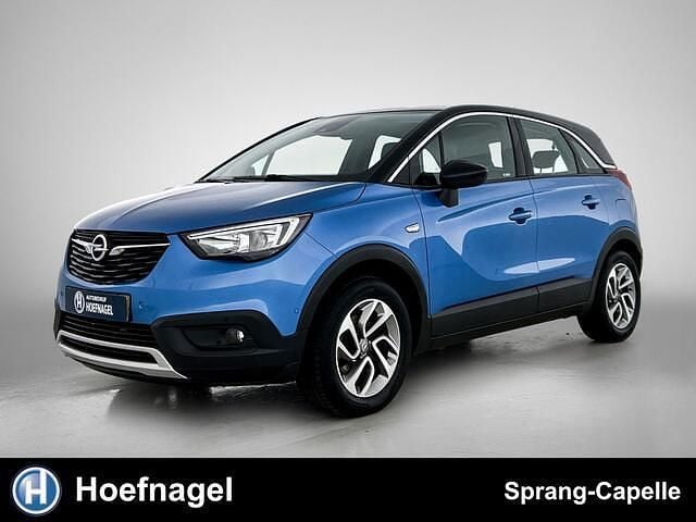Blauw Occasion 2018 Opel Crossland X Innovation SUV | € 11.900 (Goede deal) - Afbeelding 1/3