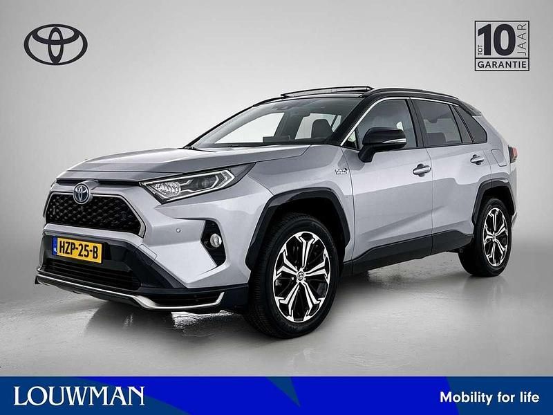 Grijs Gebruikt 2021 Toyota RAV4 Hybrid Plus SUV | € 42.445 (Duur) - Afbeelding 1/3