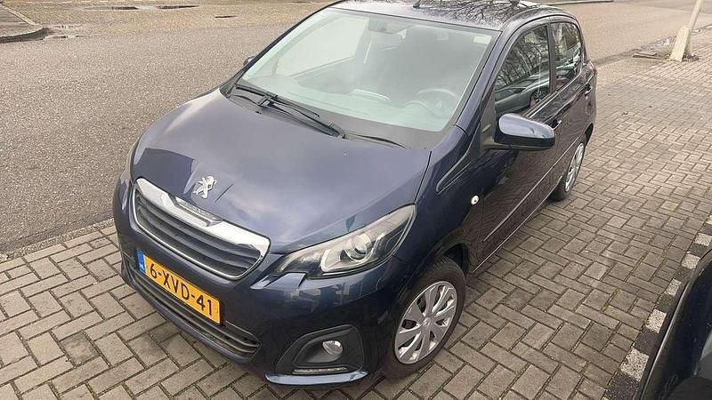 Occasion Peugeot 108 68 PK (50 kW) 2014 Blauw Hatchback